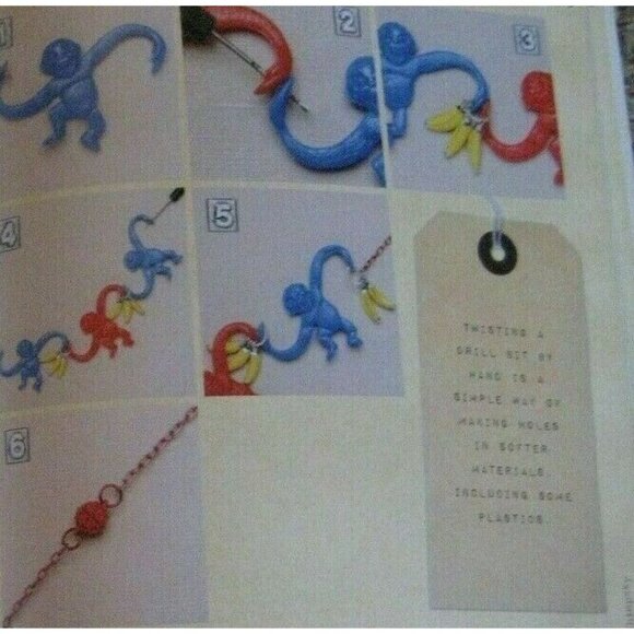 Jewelry Making ANIMALS 20 Jewelry & Accessory Designs Tansy Wilson 2014 Book New - Picture 5 of 5